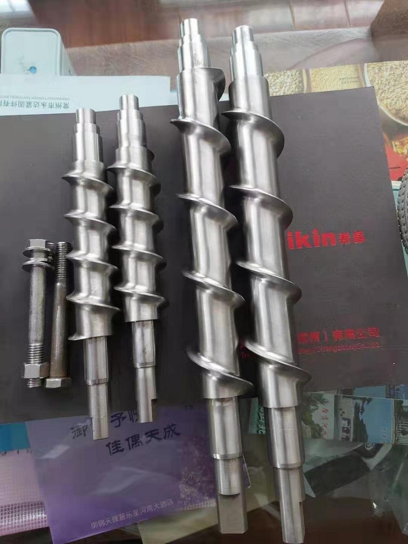 冰刀螺桿，咖啡機(jī)螺桿